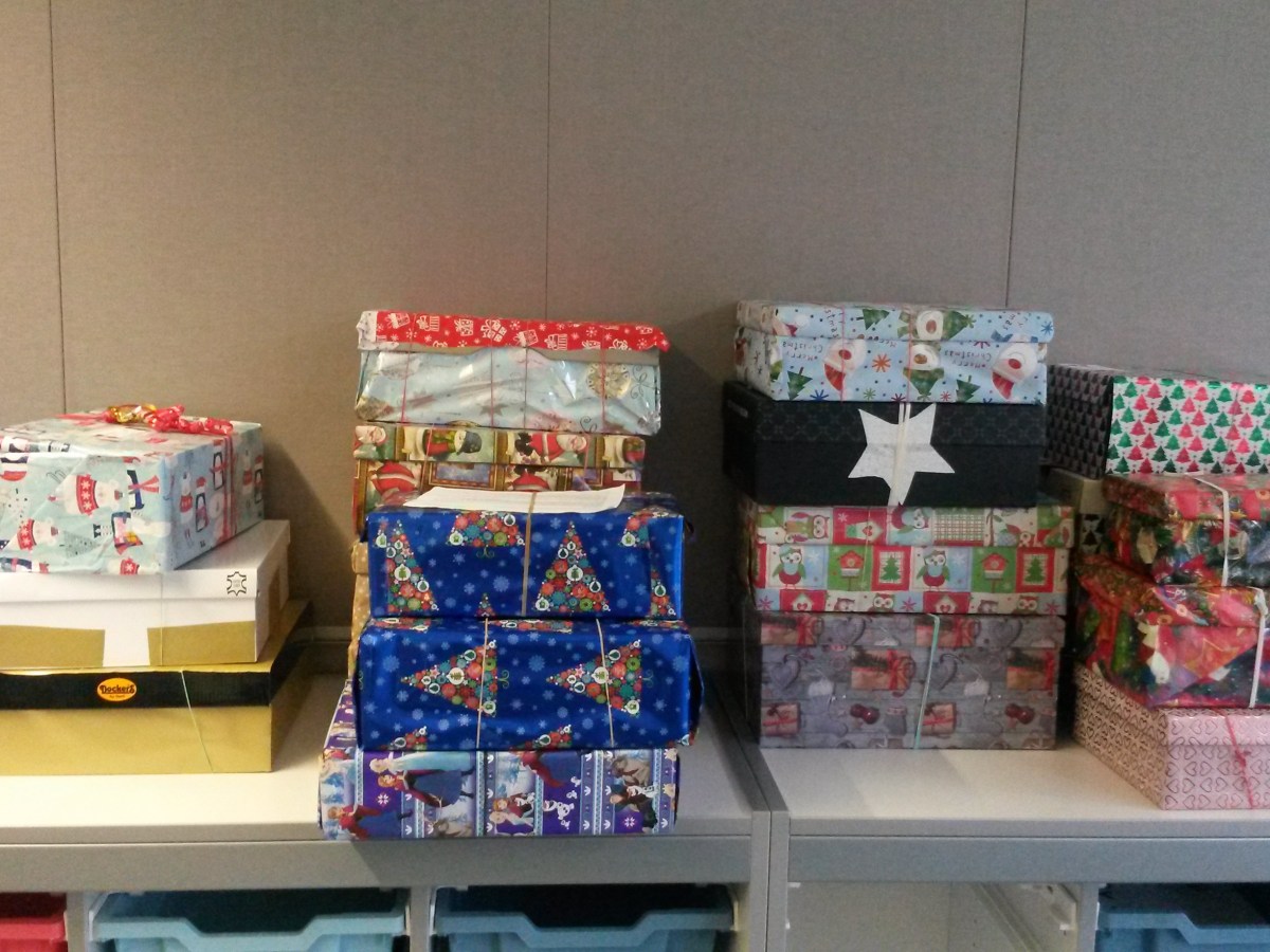 Päckchenaktion 2019