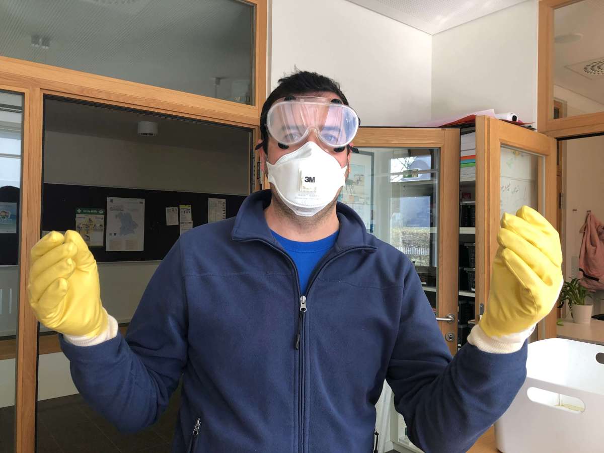 Großputz in unserer&nbsp;Schule