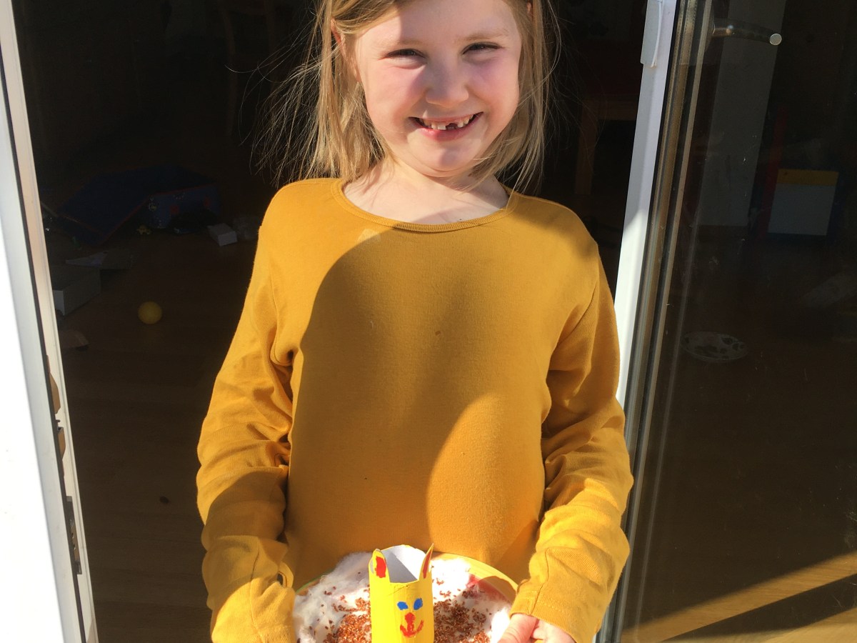 Ostergruß der Klasse&nbsp;1b