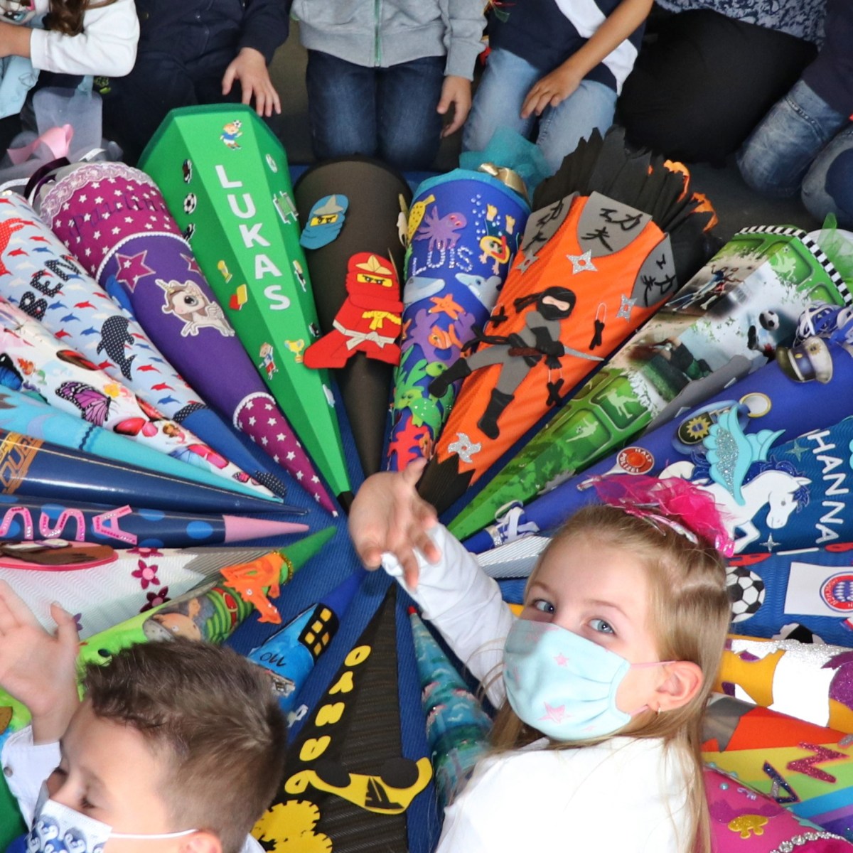 Schulanfang September 2020