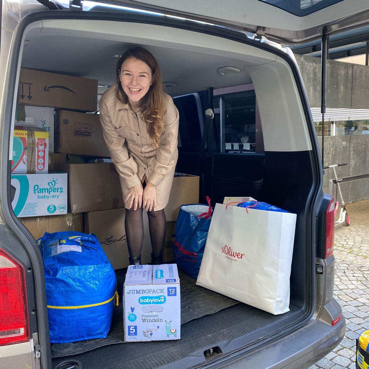 Spendenaktion für Frauenhaus in der&nbsp;Ukraine