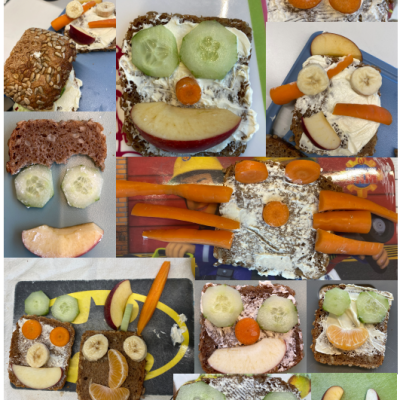 Bio – Pausenbrot – Aktion der 1.&nbsp;Klassen