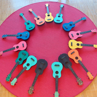 Ukulelen für den&nbsp;Musikunterricht