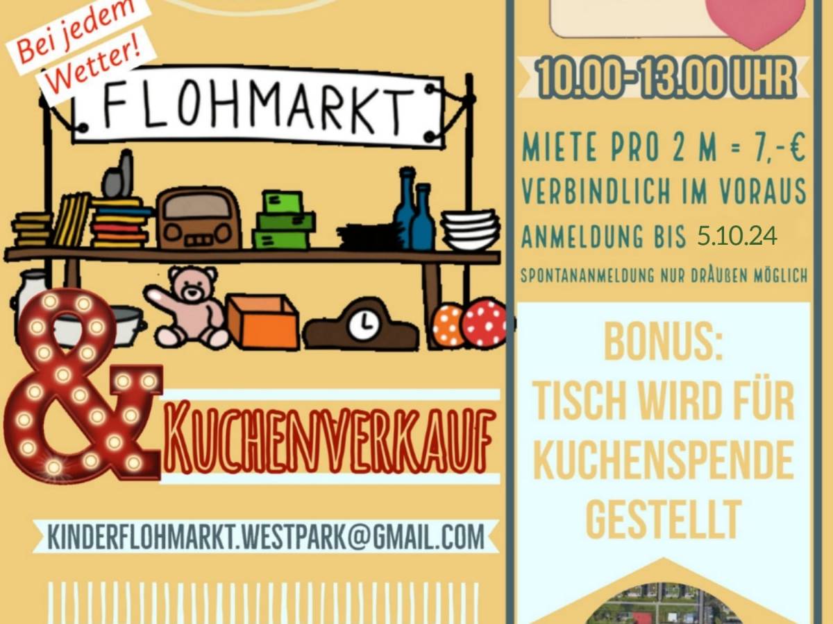 Flohmarkt im Bildungshaus