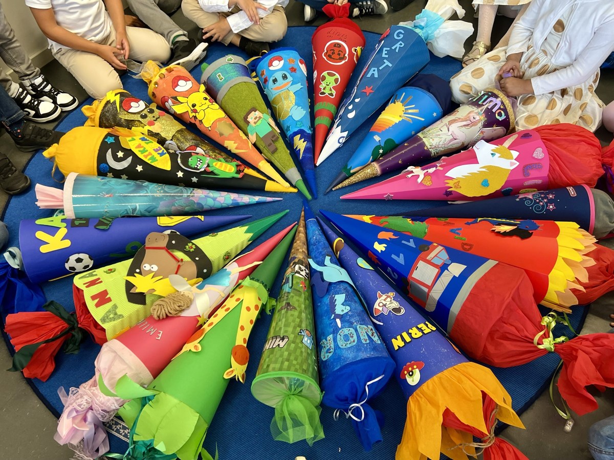 Erster Schultag in den ersten Klassen: Ein neuer Anfang in der Westpark-Familie 