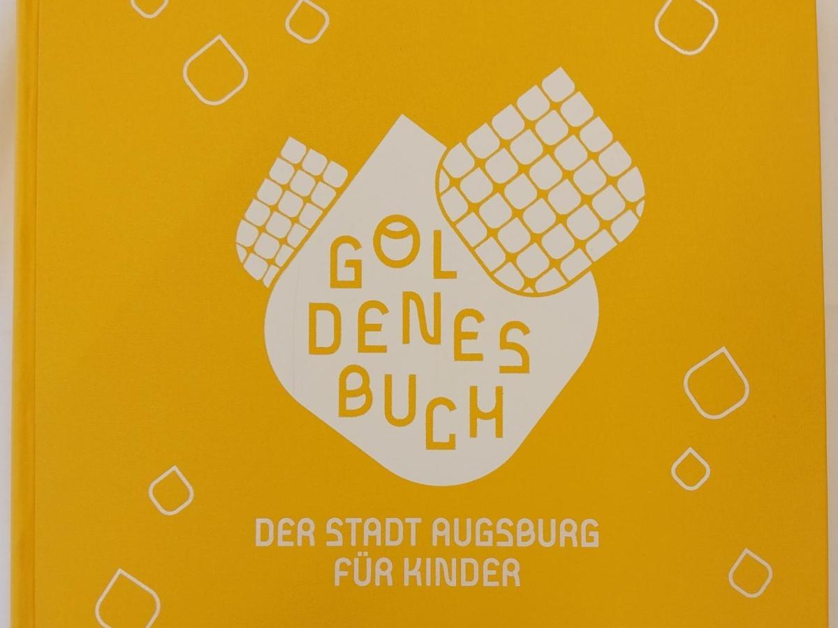 Im Goldenen Buch der Stadt&nbsp;Augsburg