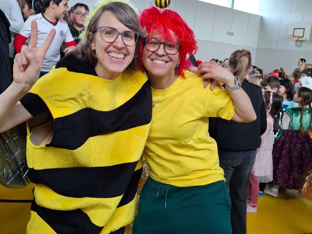 Tanzende Kinder: Ein Tag voller guter&nbsp;Laune